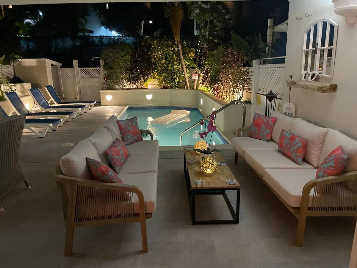 Nanpa, Luxury Family Three Bed Villa, St James West Coast, Private Pool location